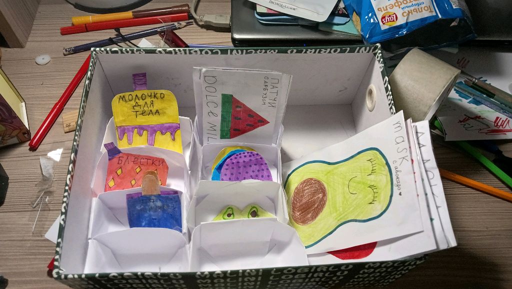 бумажная косметика❤ смотреть онлайн