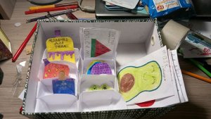 бумажная косметика❤