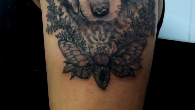 WOLF TATTOO #toportattooHS #Astrakhan2017 смотреть онлайн