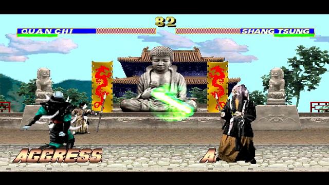 Mortal Kombat Trilogy Extended - Quan Chi playthrough смотреть онлайн