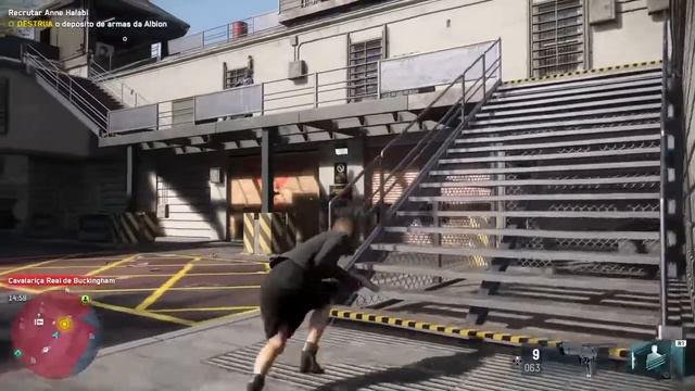 Watch Dogs Legion - Playing With Hitman - Stealth смотреть онлайн