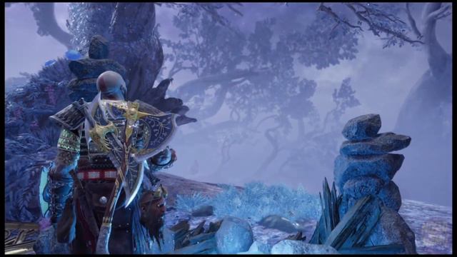 How To Go To Berserker Gravestone in Niflheim - God Of War Ragnarok смотреть онлайн