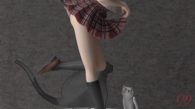 Anime figure review - Обзор аниме фигурки - Hentai Ouji to Warawanai Neko - Tsutsukakushi Tsukiko смотреть онлайн