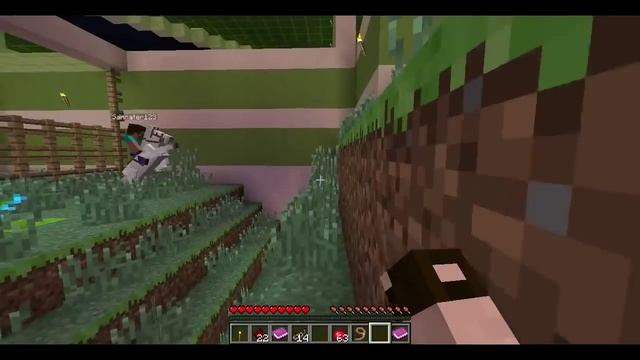 Прохождение карт в Minecraft [LIVE] #1 смотреть онлайн