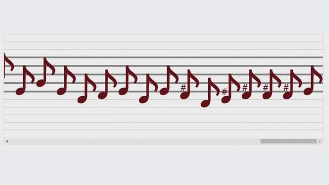 Arabian Nights Theme Song Sheet Music