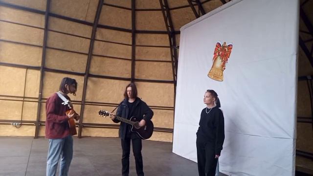 Кино - Спокойная ночь кавер на двух гитарах смотреть онлайн