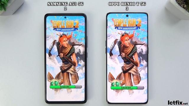 Samsung Galaxy A53 vs Oppo Reno8 T 5G | Video test Display, SpeedTest, Camera Comparison смотреть онлайн