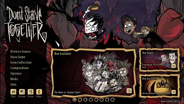 Don't Starve Together смотреть онлайн