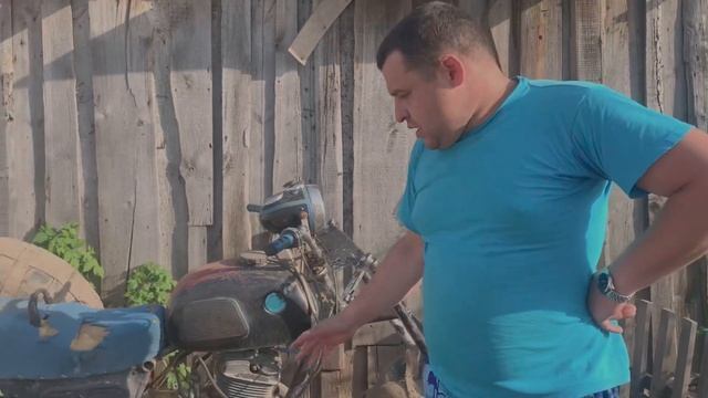 Забрали КАРАКАТ с металлоприемки!!! смотреть онлайн