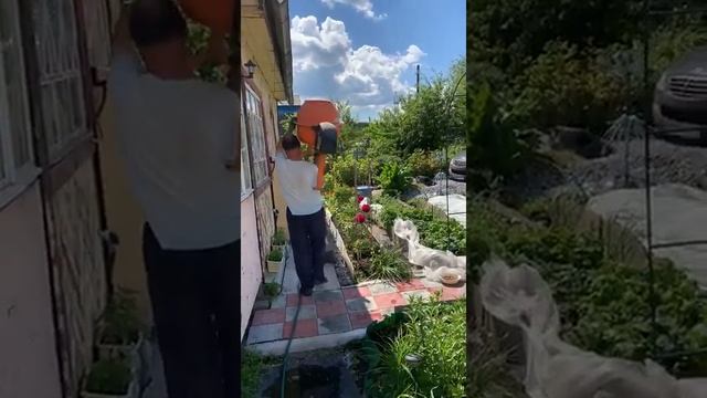 Зачем колеса бетономешалке. смотреть онлайн