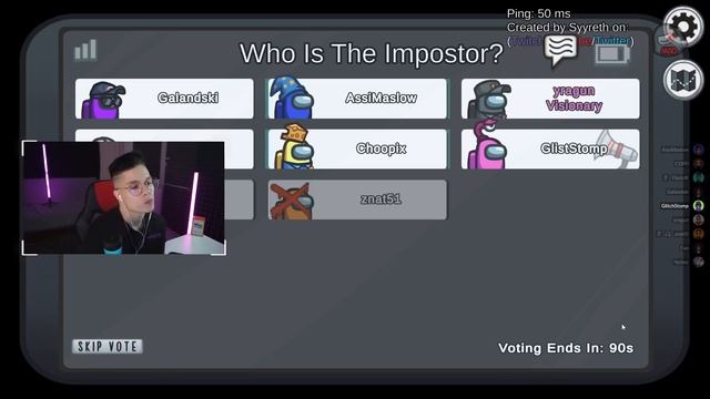 МЕДУЗА-ГАРГОНА ПОМЕШАЛА ЛЮБОВНИКАМ ВЫИГРАТЬ В АМОНГ АС! САМАЯ БЕЗВЫХОДНАЯ КАТКА В AMONG US смотреть онлайн