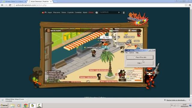 Auto Click смотреть онлайн