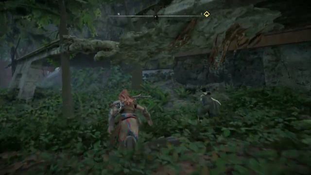Horizon Forbidden West - 2020 Alpha Gameplay смотреть онлайн