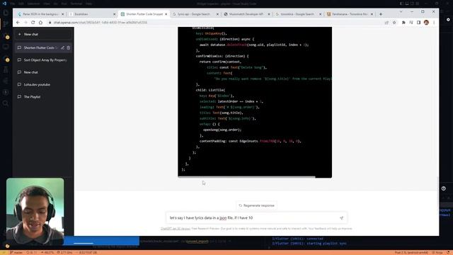 Keep JSON file VS download in the Database - Brainstorming /w ChatGPT смотреть онлайн