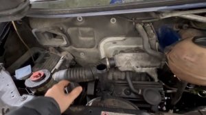 Установка Двигателя с разборки Фольксваген Т4 1.9 D