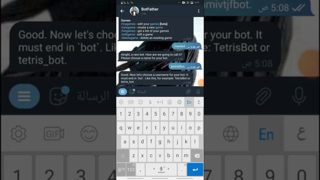 شلون سوي بوت في التلي وتستخرج منه التوكن ولايدي الدوات في التلي ? смотреть онлайн
