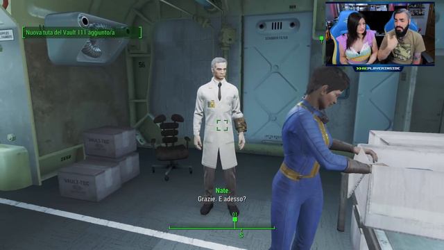 COLPO AL CUORE FORTISSIMO: FALLOUT 4 OTTO ANNI DOPO #RePlayerInside смотреть онлайн