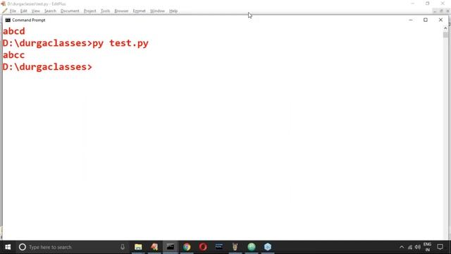 Python Question: Eating My Brain | by Durga Sir смотреть онлайн