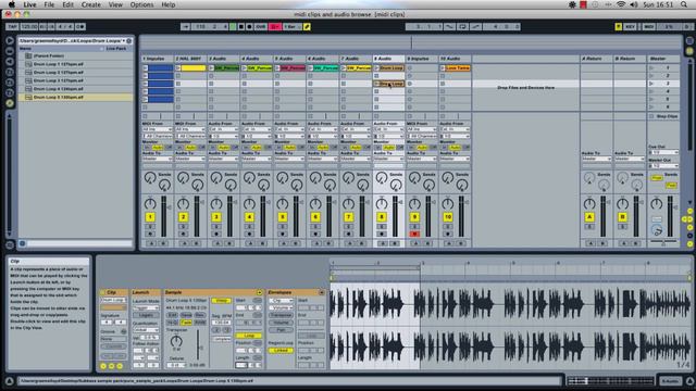Free Tutorial Extracting The Groove Ableton Live Tutorial смотреть онлайн