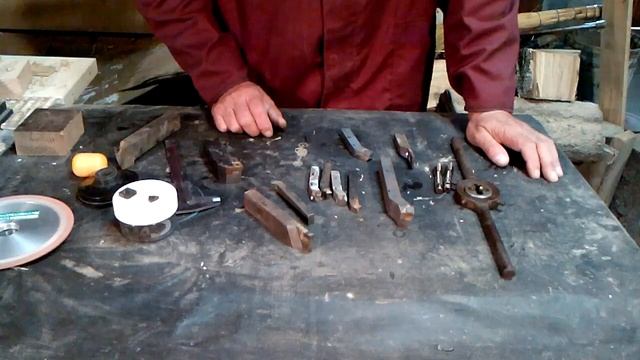 Резцы для токарного ТВ 4 (Cutters for turning TV 4) смотреть онлайн