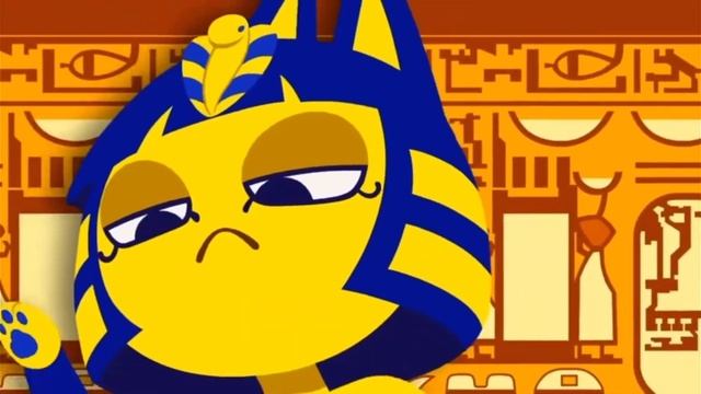 Anhka Egyptian Cat “dancing” X4 Speed