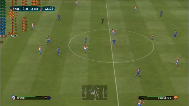 PES 2017 on AMD A8-6410 R5 M330 смотреть онлайн