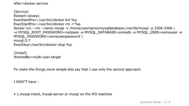 MySQL : How to connect to docker mysql container on remote machine смотреть онлайн
