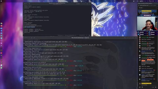 Jupyter Notebook Tutorial - Instalación en Ubuntu Server paso a paso смотреть онлайн