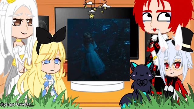 Alice in wonderland react to Alice |AnaiRou| смотреть онлайн