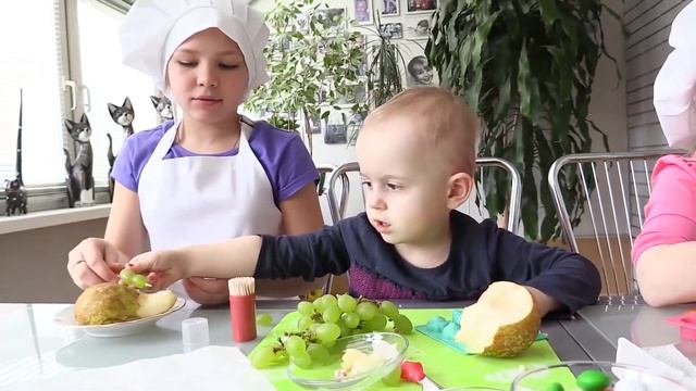 Приготовление Грушевого Ёжика смотреть онлайн