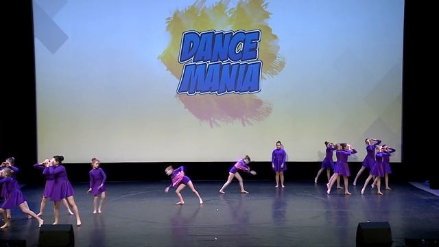 DANCE MANIA Проект Диалог "Purple" смотреть онлайн