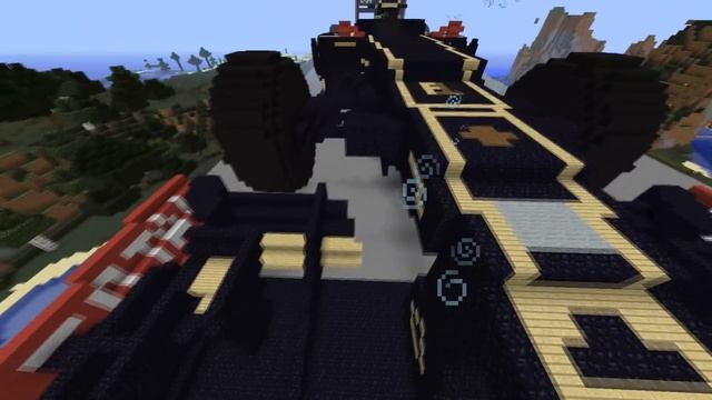 Minecraft 3D Art: Lotus E20 F1 Car (2012)