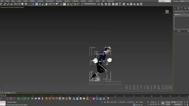 53_Combining Multiple FBX Animations - RedefineFX смотреть онлайн