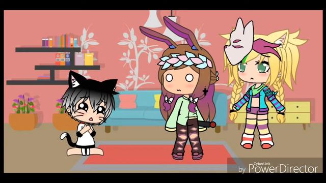 Gacha Life прикол(он она и её кот) смотреть онлайн