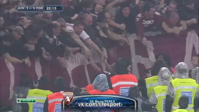 Ювентус 1 1 Торино Гол Переса смотреть онлайн