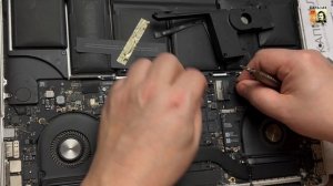 Apple MacBook Pro 15 2013г A1398 замена акустики