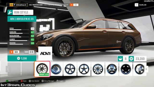 2017 Mercedes Benz E 350 d 4MATIC All-Terrain Project E-AT - Forza Horizon 4 - Customize and Drive смотреть онлайн