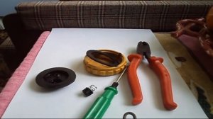 Ремонт крышки расширительного бачка