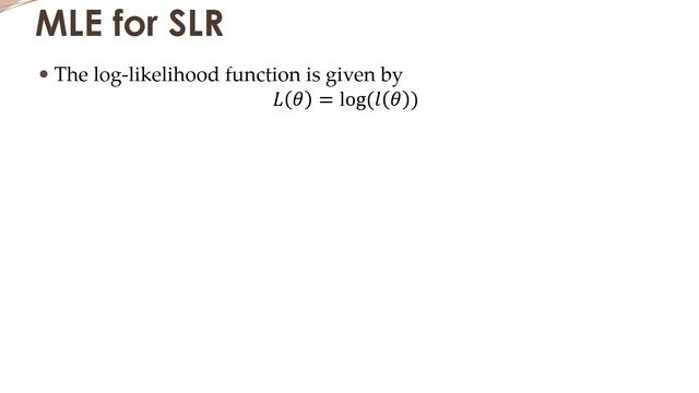 Maximum Likelihood Estimation of Regression Parameters | Part 6 of Simple Linear Regression смотреть онлайн