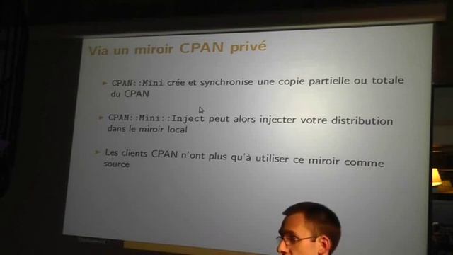 Comment déployer modules et applications Perl смотреть онлайн