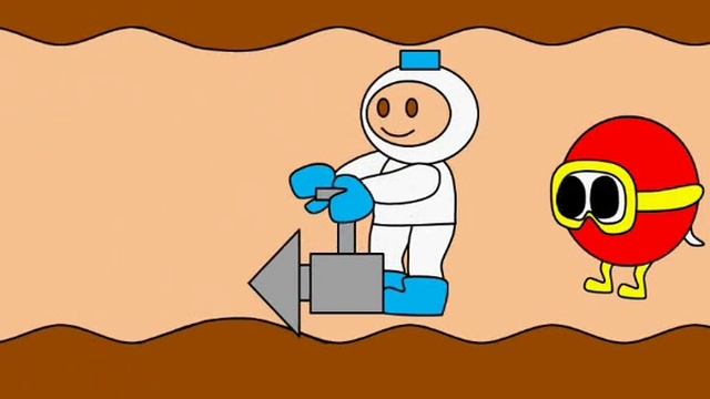 Dig Dug - Pooka's Revenge смотреть онлайн