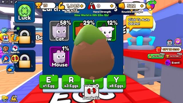 Симулятор армрестлинга в роблоксе!!! I AGRO ROBLOX смотреть онлайн