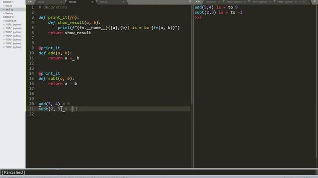 Python decorators смотреть онлайн