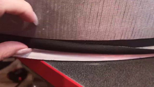 Установка Юбки на чехол запаски Шеви Нива с ремешком.