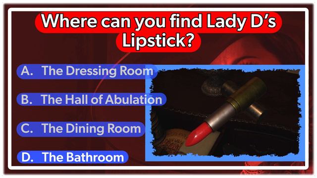 Lady Dimitrescu QUIZ - Resident Evil 8: Village смотреть онлайн