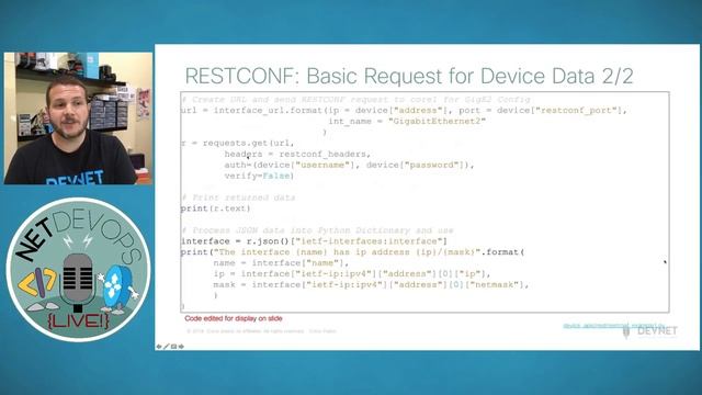 Useful Python Libraries for Network Engineers смотреть онлайн