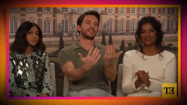 Бриджертоны: интервью #джонатанбейли #симонэшли #чаритрачандран #бриджертоны