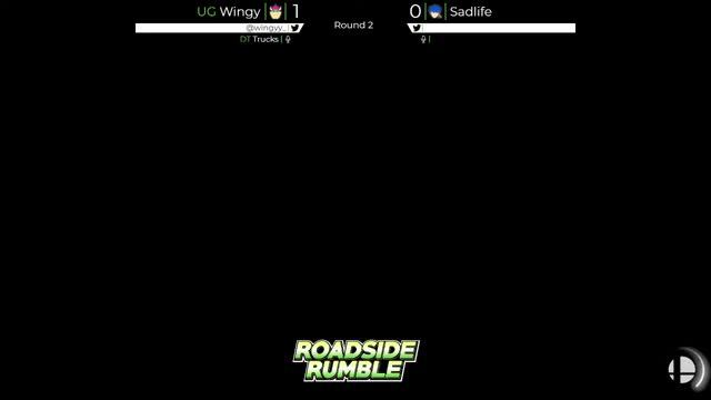 Roadside Rumble #40 - Sadlife vs UG | Wingy Round 1 (SSBU) смотреть онлайн