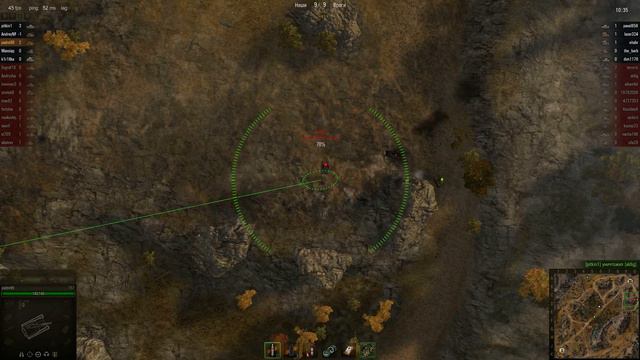 Снова "воин" в Карелии на арте (Т57) смотреть онлайн