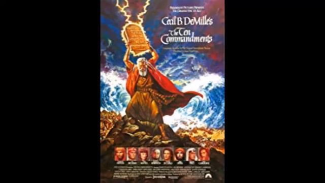 The Ten Commandments (1956) - A religious drama for all-time смотреть онлайн